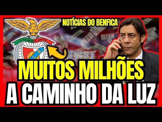  EXCELENTE NOTICIA NA LUZ! RUI COSTA ESFREGA AS MÃOS! BENFICA ENCHE OS COFRES! NOTICIAS DO BENFICA