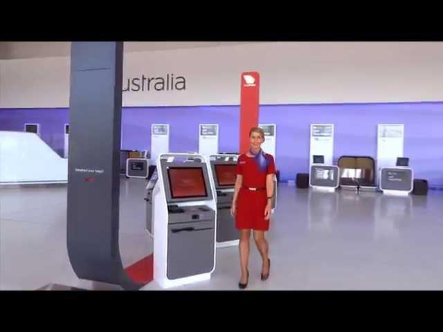 Virgin Australia Perth Terminal - Fly Through