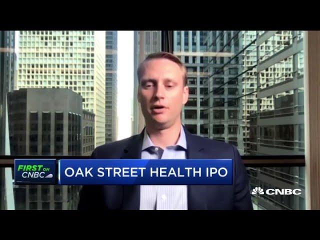 Oak Street Health CEO Mike Pykosz on IPO