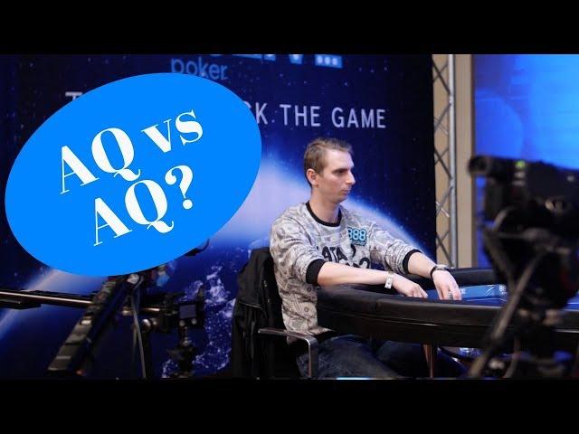 Krzysztof Chmielowski Gets Opponent to Fold Same Hand