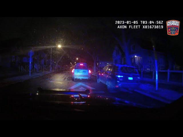 Dash Cam: Milwaukee Police Chase of Volvo XC90