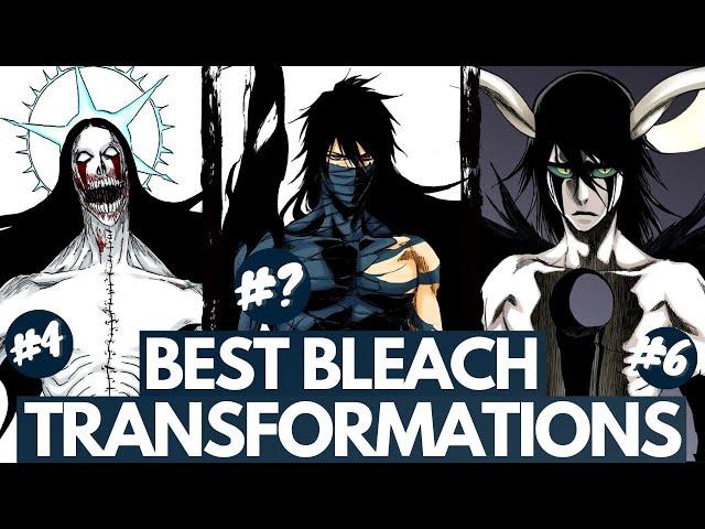 Ranking the BEST Forms & Transformations in Bleach | Mugetsu, Kenpachi's Bankai & More
