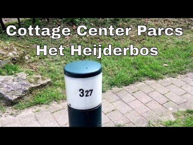 Cottage im Center Parcs Het Heijderbos