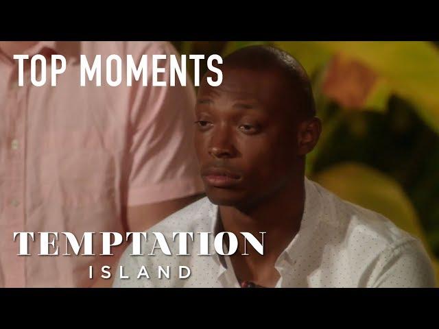 Temptation Island | Season 2 Episode 3: Rick Reacts To Ashley Hooking Up With KB | on USA Network