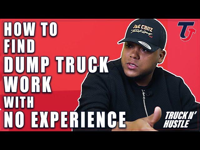 How To Start A DUMP Truck Business With No Experience ( Part 1)