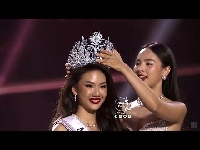 Bùi Quỳnh Hoa đăng quang Hoa Hậu Miss Universe Vietnam 2023, Hương Ly Á hậu 1 thi Miss Charm 2024?