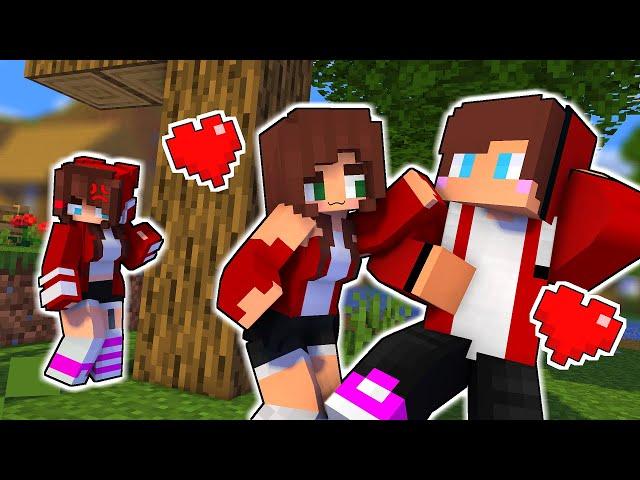 MAIZEN : JJ Got a GIRLFRIEND - Minecraft Animation JJ & Mikey