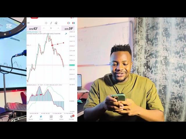 New Volatility Indices Strategy For 2025(tried and tested)