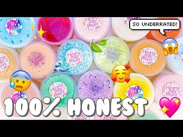 UNDERRATED INSTAGRAM SLIME SHOP REVIEW  Peachy Jelly, Snoof, & NV