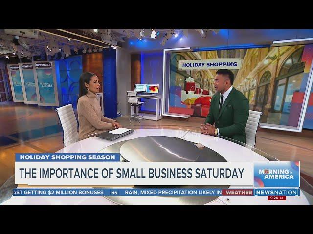 Small Business Saturday: Why support local? How does it impact you? | Morning in America