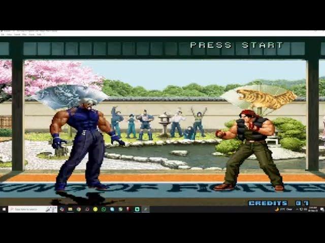 The King Of Fighters 2002  ( Arcade Mode ) - | Soul Z Gaming #kof #kingoffighters