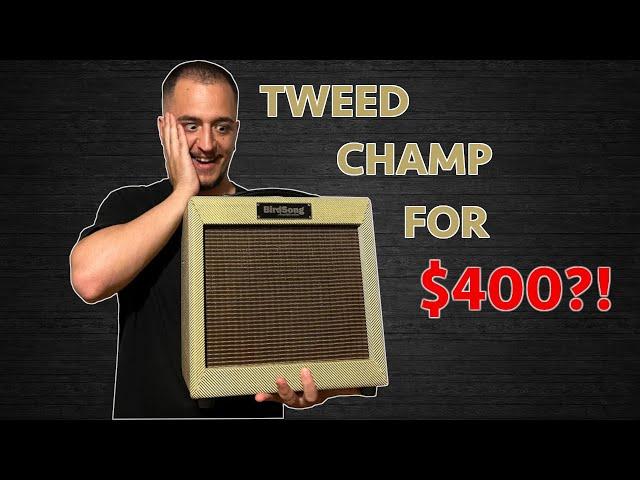 WATCH THIS VIDEO BEFORE YOU BUY A FENDER '57 CHAMP! - BirdSong Merlin Guitar Amp Review