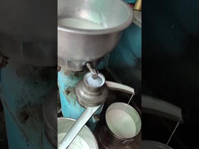 Separator Machine Milk and Cream #separatormachine #milk #agriculture #shorts