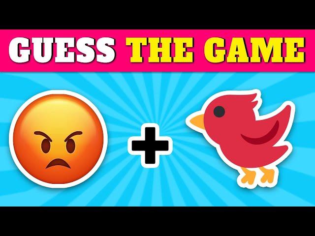 Guess the Game by Emoji ️ | Emoji Quiz 2024