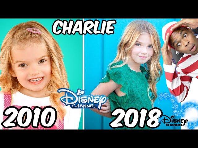 Disney Channel Famous Girls Stars Before and After 2018