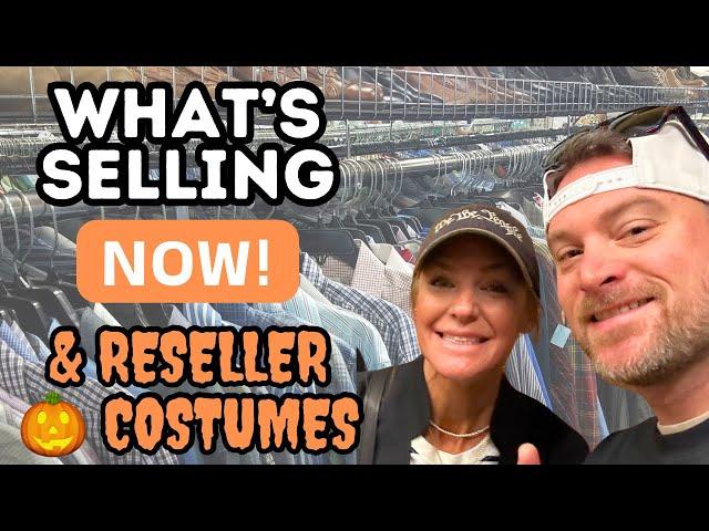 HUGE Weekend Of Sales & What You Should Look For!  We Wear Reseller Halloween Costumes! eBay Sales