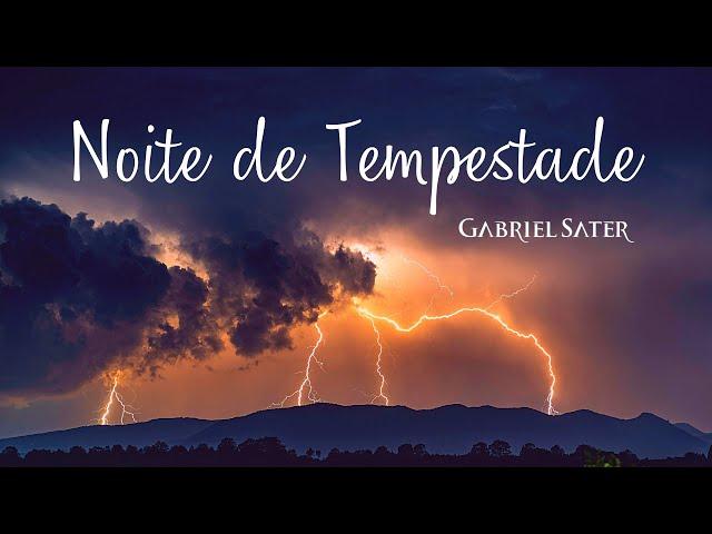NOITE DE TEMPESTADE - Gabriel Sater - Áudio Oficial CD - Tema de Trindade e Irma - Pantanal