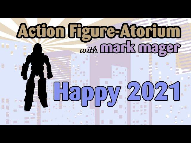 Happy 2021 from Action Figure-Atorium | What toy shoots are coming next from us?