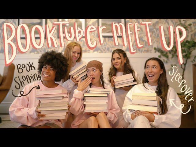 Booktubers take Portland️‍️ & book shopping at the biggest indie bookstore in the world vlog