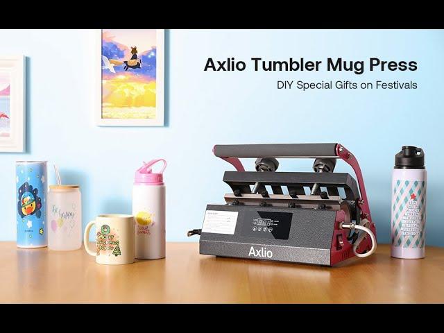 Axlio Tumbler Heat Press Machine