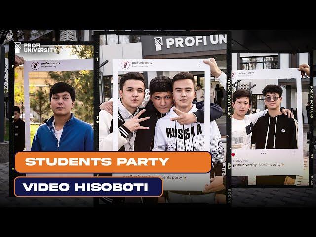 Profi University'da Student's Party 2023 bo'lib o'tdi