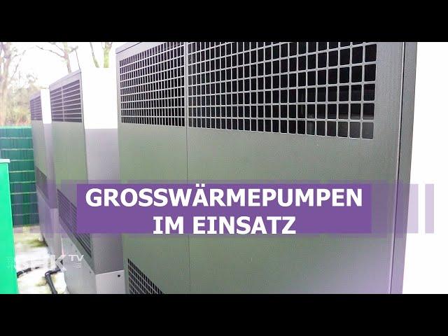 Großwärmepumpen in der Sanierung: Heizungslösung für Mehrfamilienhäuser | SHK-TV Reportage