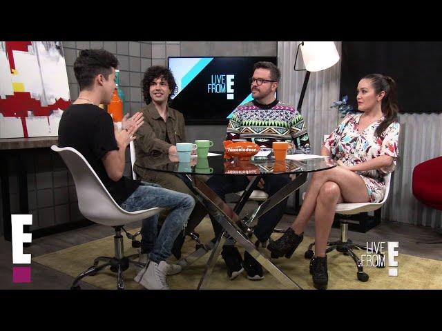 Live From E! | Live From E! Latino recibe la visita de Mario Bautista | E! Online Latino