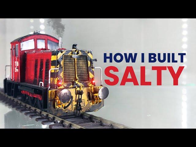 How I Built Salty – Tug's Trains