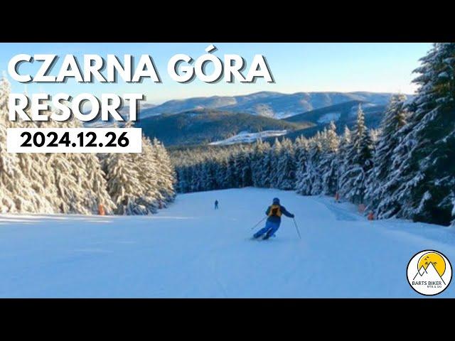 Czarna Góra (2024.12.26) #czarnagoraresort #ski #czarnagora #bartsbiker