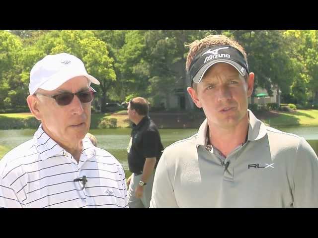 Hospital for Special Surgery and the PGA: Dr. Andrew Weiland and Luke Donald