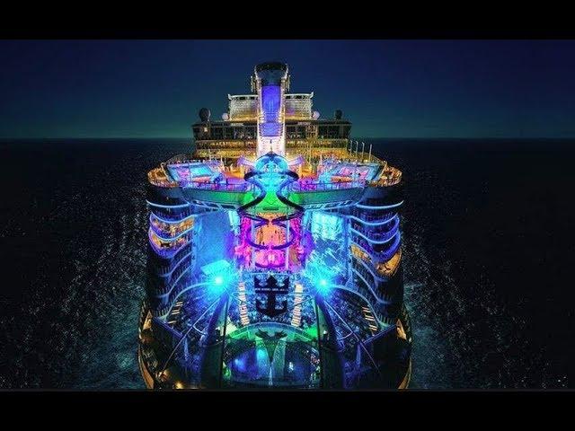 Symphony of the Seas 90 Minutes Full Walking Tour