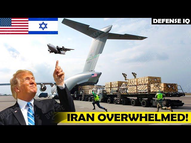 Iran Overwhelmed! Thousands of Advanced U.S. Military Assets Deployed to the Border!