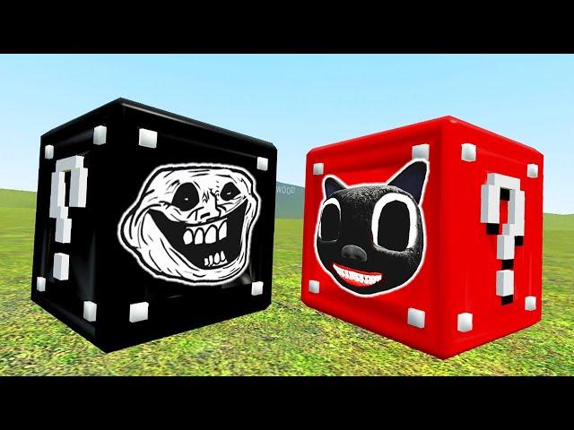 TROLLGE vs TREVOR HENDERSON in Lucky Blocks! (Garry's Mod)