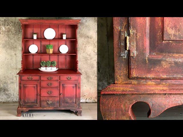 Using Every Rust Patina w Dixie Belle Chalk Paint