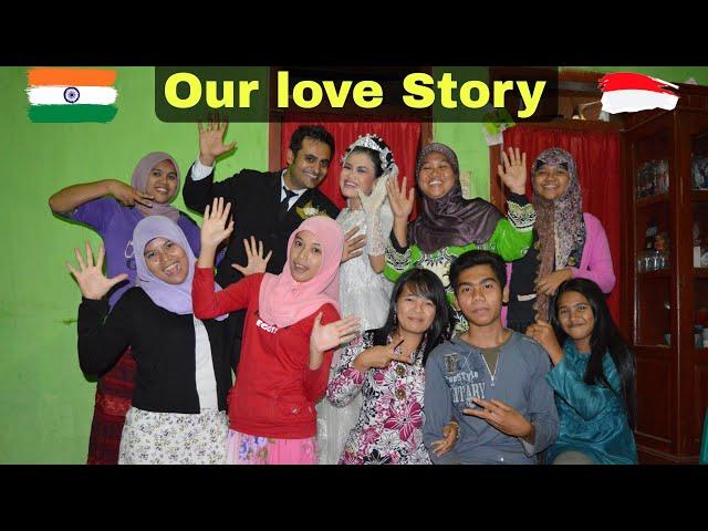 How I met my Indonesian Wife | Our Love Story| Hum Kese Mile?