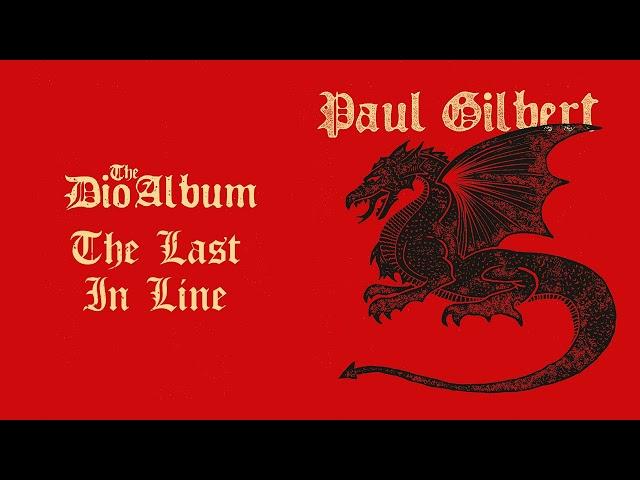 Paul Gilbert - The Last In Line (The Dio Album)