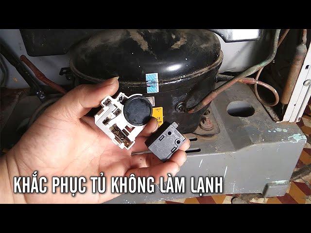 Cách Khắc Phục Tủ Lạnh Không Làm Lạnh Rất Đơn Giản