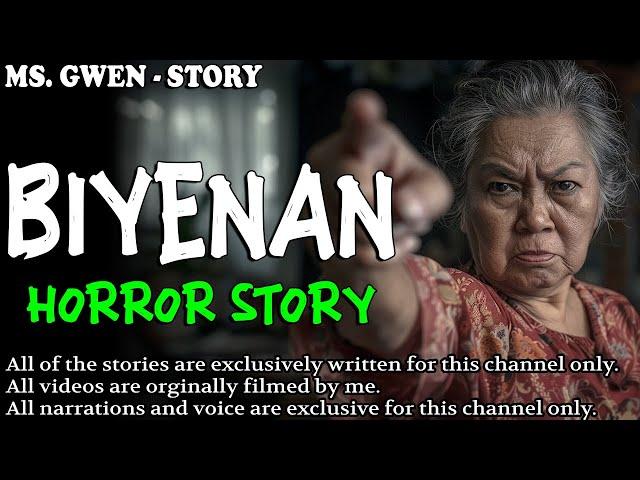 BIYENAN HORROR STORY | True Horror Stories | LadyPam