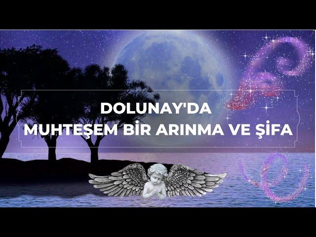 Dolunay Şifası - Blokajlardan Özgürleşme - 220Hz - Rahatlama, Uyku, Arınma, Şifalanma (Ritüel)