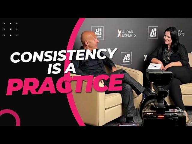 How To Achieve CONSISTENCY | Robin Sharma & Cecilia Reinaldo