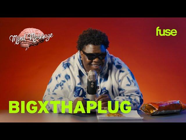 BigXthaPlug Does ASMR with Hennessy, Talks His Music Inspirations & More | Mind Massage | Fuse