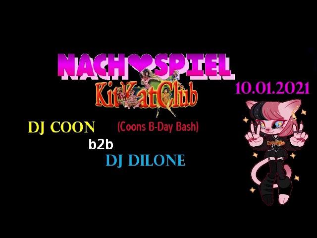 Nachspiel @ Coon b2b Dilone [Coons B-Day Bash / Happy Birthday️]