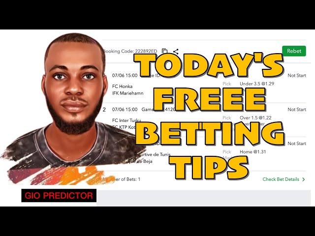 4 matches / SURE ODDS FOR TODAY - FREE FOOTBALL BETTING TIPS + HUGE WINNING ACTION!