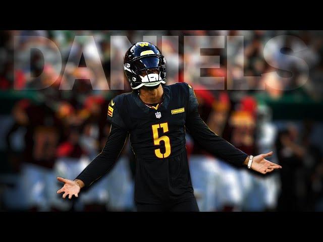 Jayden Daniels Midseason Highlights| NFL 2024-2025