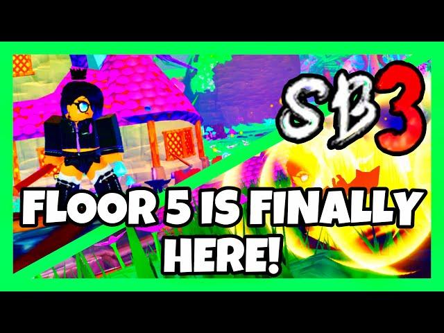 FLOOR 5 FINALLY DROPPED! | Roblox | [Swordburst 3 Update]