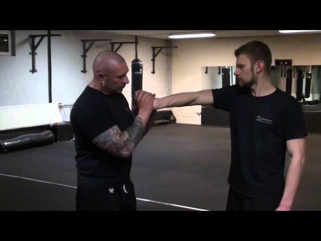 Krav Maga, Technik Lösegriffe, Nico Schüssler, Alphateam Dortmund