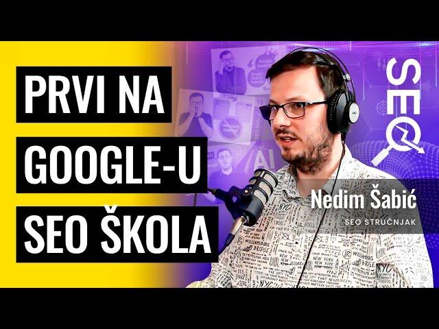 Kako biti PRVI na GOOGLE-u uz Tajne SEO stručnjaka - Nedim Šabić SEO #Biznis Priče 54