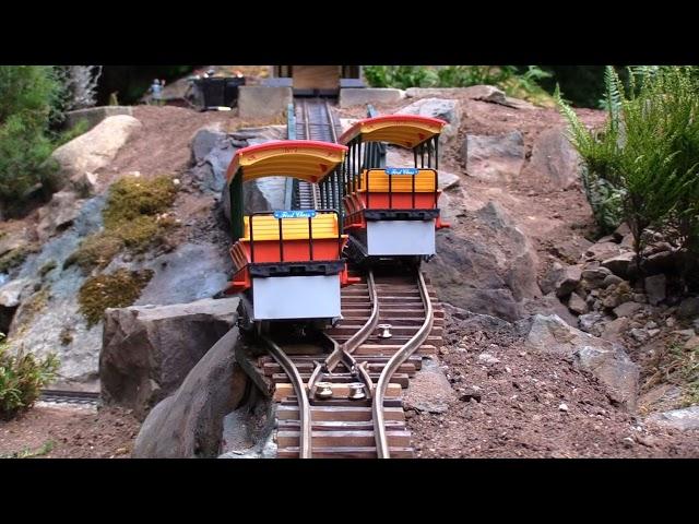 A Funicular in the Garden  in HD