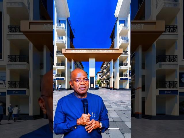 ABA OOO!! COME & SEE THE NEW ARIARIA INTL MARKET ABA BY DR. ALEX OTTI OF ABIA STATE 
