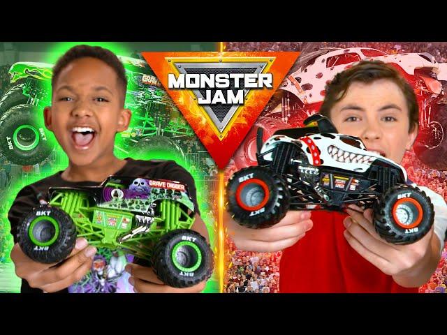 Monster Jam Trucks & Toy Stunts - Revved Up Recaps MEGA Episode